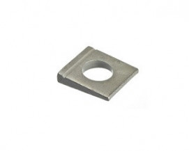 Klínové podložky pro I profily DIN 435 Ocel Žárový zinek