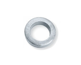 Podložky pro ocelové konstrukce DIN 7989 Ocel Zinek bílý