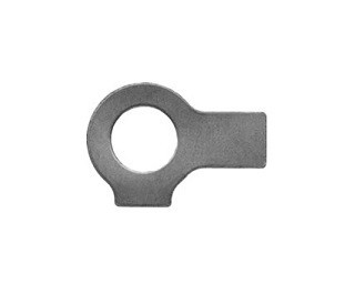 Pojistné podložky se dvěma jazýčky DIN 463 Ocel Bez povrchové úpravy