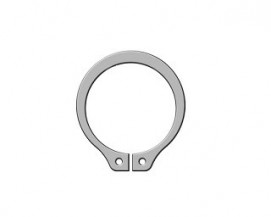 Pojistné kroužky na hřídel DIN 471 Nerez A1