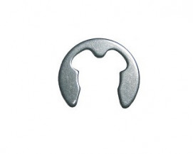 Třmenové pojistné kroužky DIN 6799 Ocel Zinek bílý