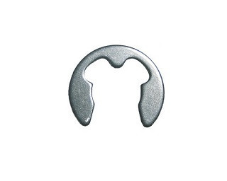 Třmenové pojistné kroužky DIN 6799 Ocel Zinek bílý