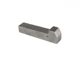 Klíny s nosem DIN 6887 Ocel Bez povrchové úpravy