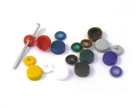 Krytky na trhací nýty