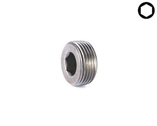 Vypouštěcí šrouby DIN 906 Ocel Zinek bílý