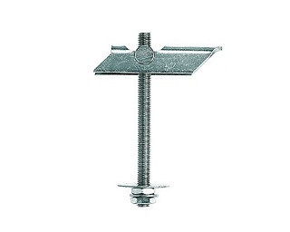 Sklopné kotvy KD Ocel Zinek bílý