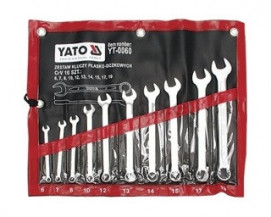 Sada očkoplochých klíčů