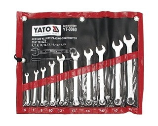 Sada očkoplochých klíčů