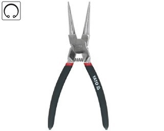 Kleště na vnitřní pojistné kroužky