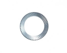 Pojistné podložky SCHNORR S Ocel Zinek bílý