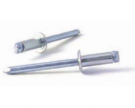 Trhací nýty Ocel/Ocel