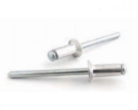 Zápustné trhací nýty Hliník/Ocel