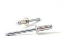 Slupkové trhací nýty Hliník/Ocel