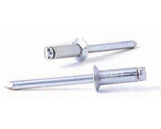 Zápustné trhací nýty Ocel/Ocel