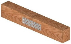 Styčníkové desky síla 1mm