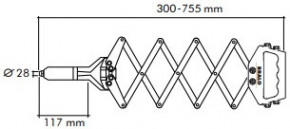 Ruční nýtovací kleště na nýty BM-67