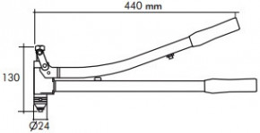 Ruční nýtovací kleště na nýty BM-92