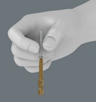 Prodloužené přidržovací torxové bity 867/4 HF