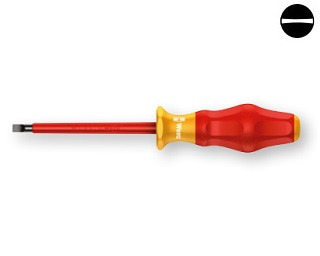 Elektrikářské ploché šroubováky VDE