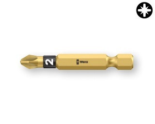 Prodloužené diamantové křížové PZ bity 855/4 BDC