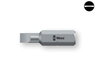 Bity pro ploché drážky 800/1 Z