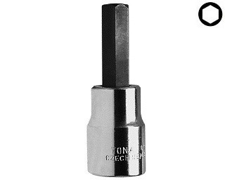 Imbusové hlavice pro ráčny 1/2"