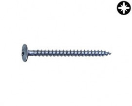 Univerzální ozdobné vruty PZ Ocel Zinek bílý