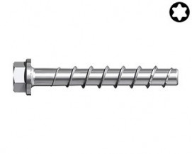 Šrouby do betonu FBS II Ocel Zinek bílý