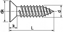 Zápustné vruty do plechu PH DIN 7982 Ocel Zinek bílý