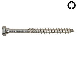 Stavební vruty RAPI-TEC DUAL Ocel Zinek bílý