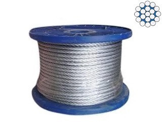 Jednopramenná ocelová lana