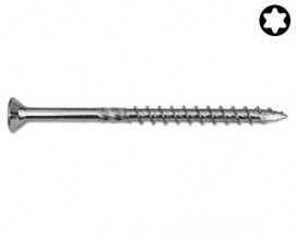 Stavební vruty RAPI-TEC 2010 Ocel Zinek Bílý