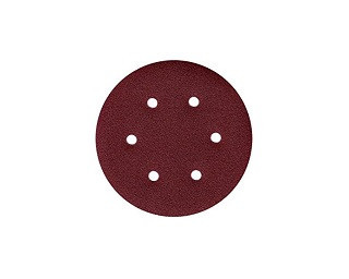 Brusné disky na suchý zip se šesti otvory