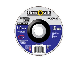 Brusné kotouče na ocel a nerez Industrial