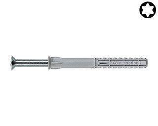 Rámové hmoždinky do plných materiálů SXS T