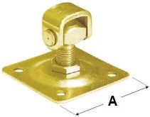 Stavitelné závěsy k přišroubování ZRDP