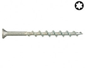 Zápustné kotevní vruty do pórobetonu Ocel Zinek bílý