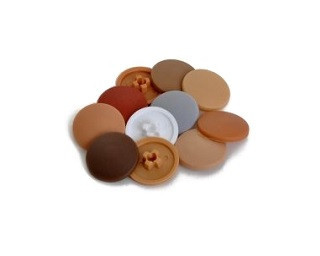 Krytky na šrouby s křížovou drážkou PZ3