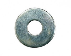 Podložky pod dřevěné konstrukce DIN 440R Ocel Zinek bílý