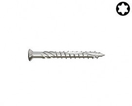 Terasové vruty 5,5x40mm Nerez se speciálním Nano povrchem