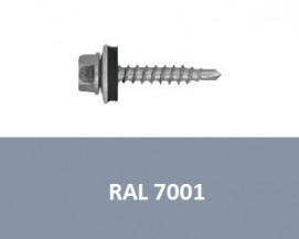 Farmářské vruty RAL 7001