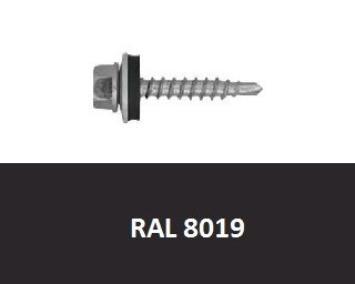 Farmářské vruty RAL 8019