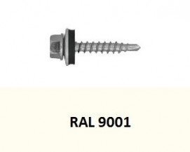 Farmářské vruty RAL 9001