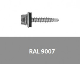 Farmářské vruty RAL 9007