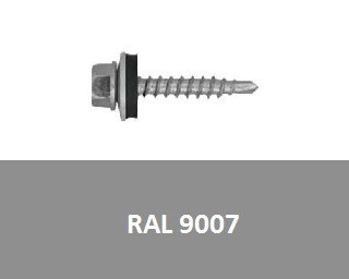 Farmářské vruty RAL 9007