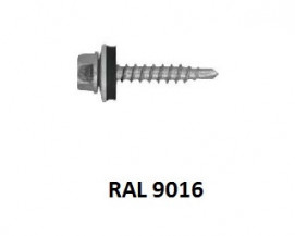 Farmářské vruty RAL 9016