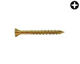 Vruty do CETRIS desek Ocel Žlutý zinek