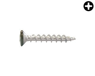 Okenářské vruty s černou hlavou Parco Typ 148