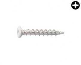 Okenářské vruty s bílou hlavou Parco Typ 148