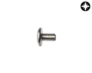 Šrouby pro spojovací články Poniklovaná ocel